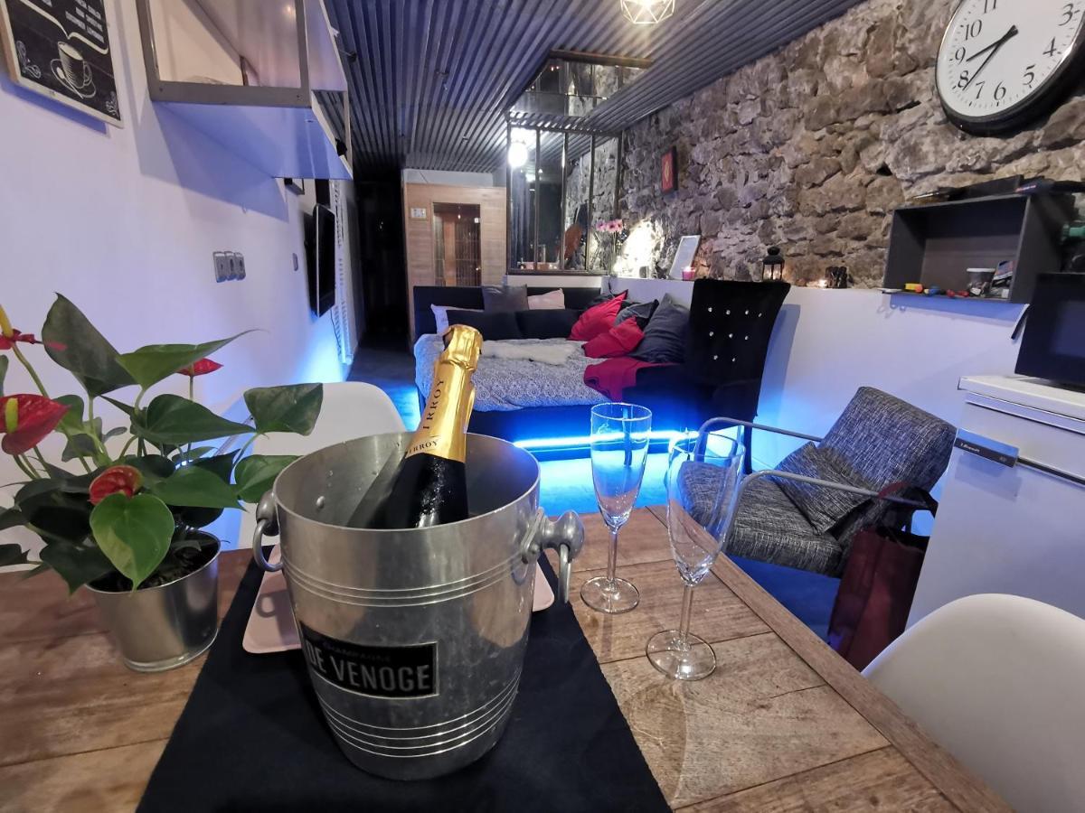 Sweet Loft Grenoble-Love Room Avec Jacuzzi & Sauna Exterior photo