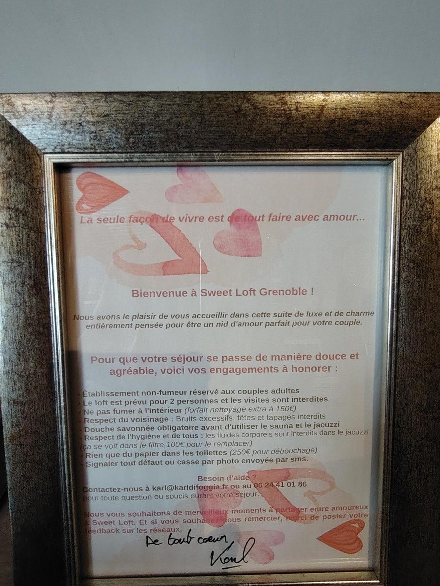 Sweet Loft Grenoble-Love Room Avec Jacuzzi & Sauna Exterior photo